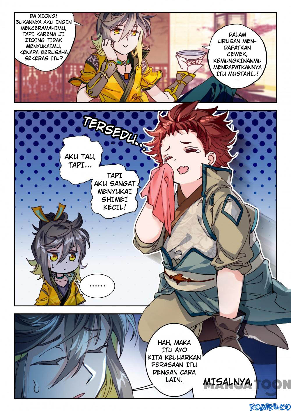 The Great Deity Chapter 54 - halaman 9