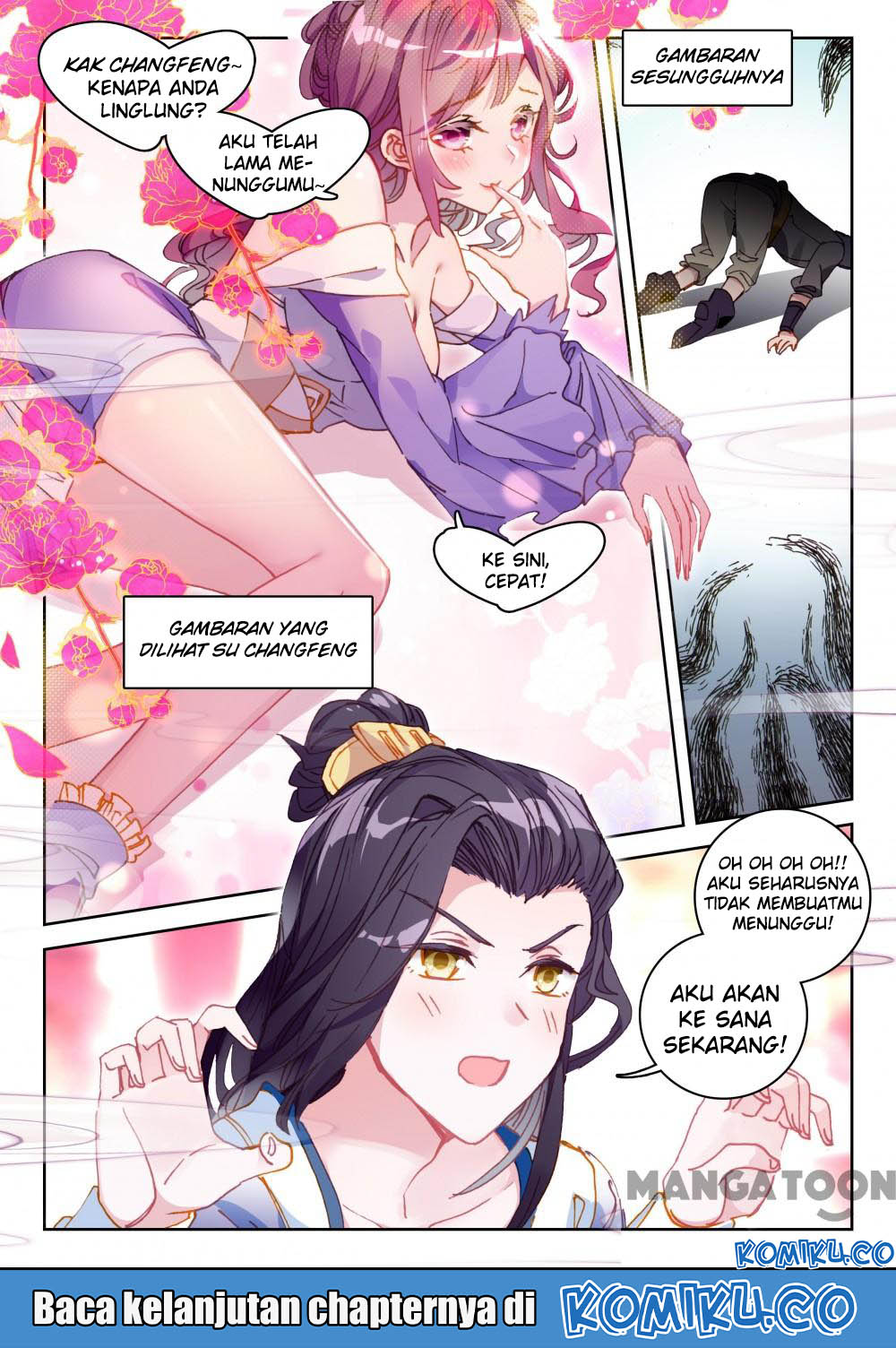The Great Deity Chapter 55 - halaman 10