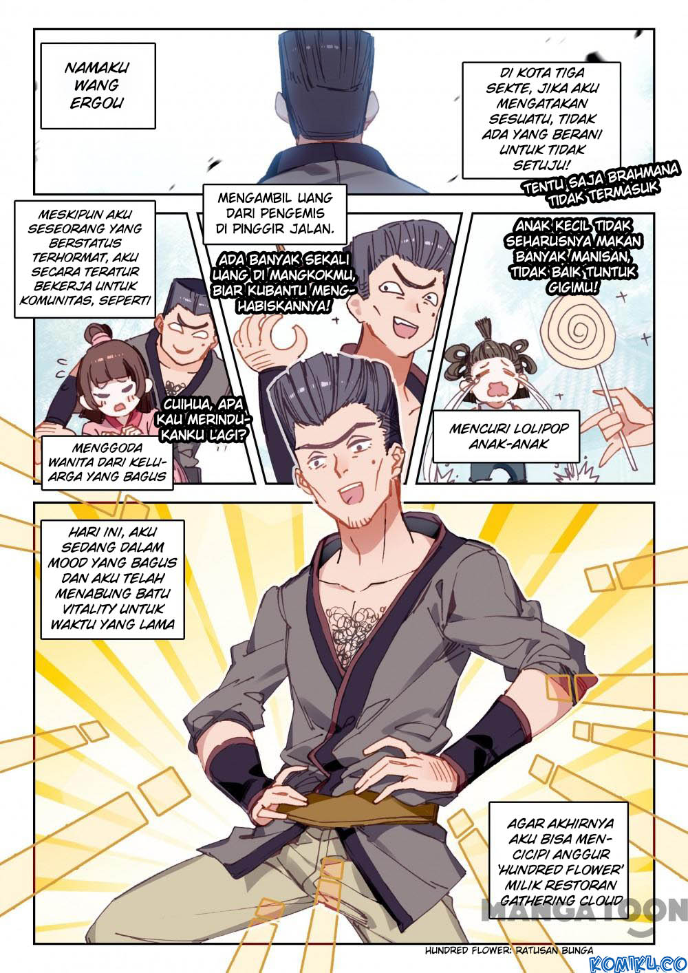 The Great Deity Chapter 55 - halaman 4