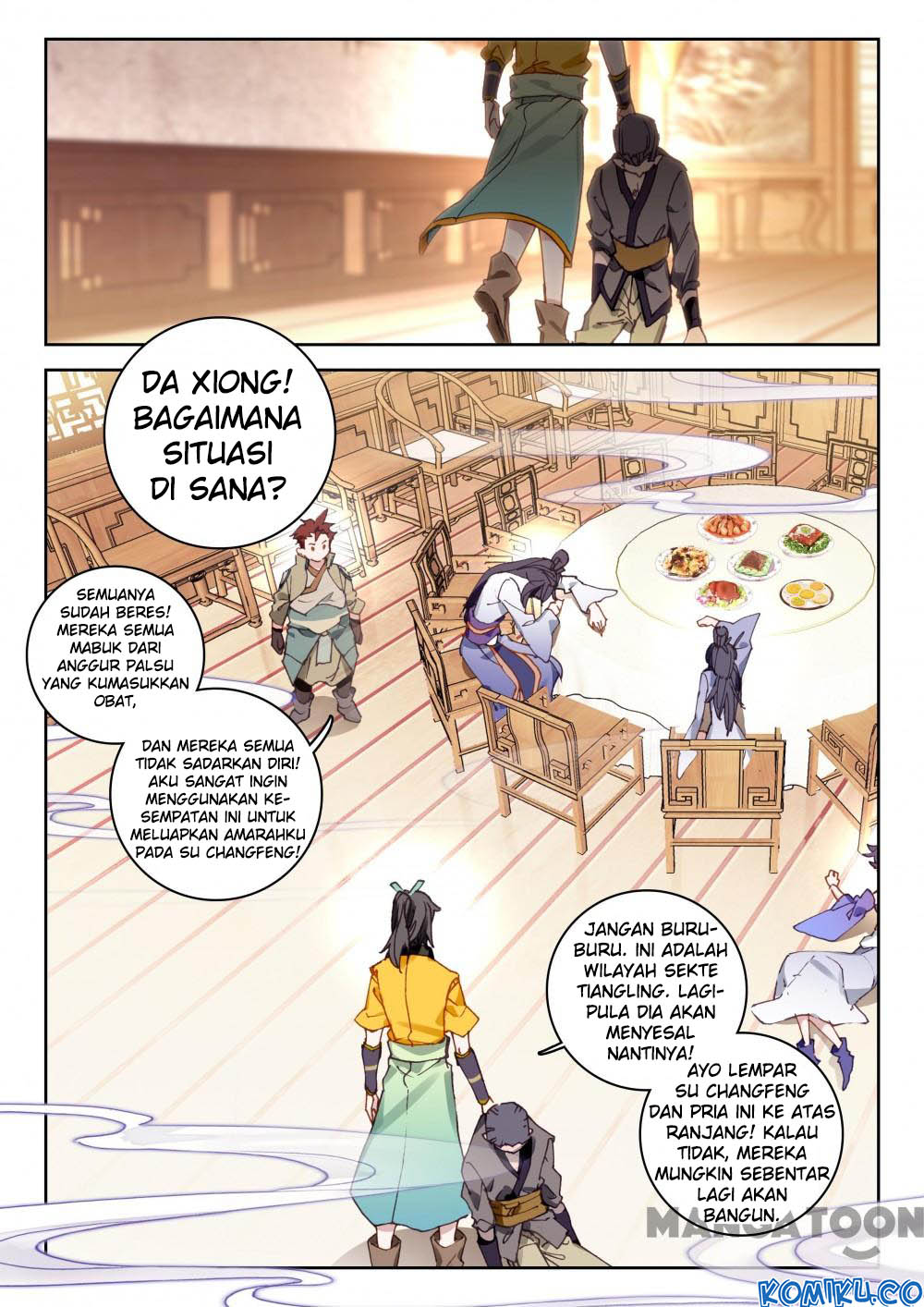 The Great Deity Chapter 55 - halaman 6