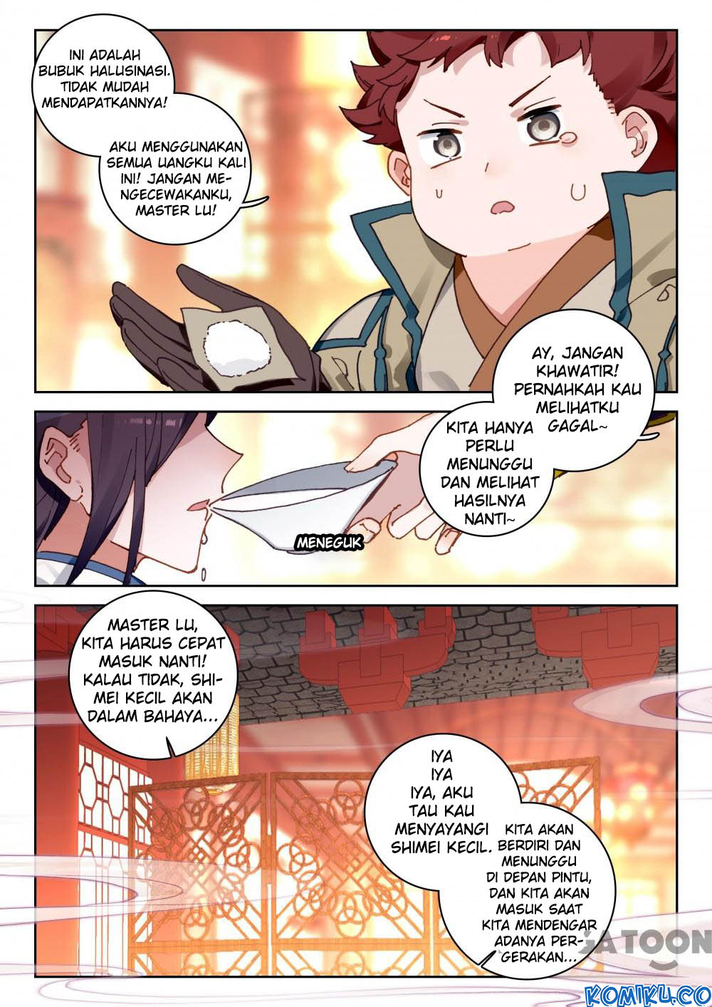The Great Deity Chapter 55 - halaman 8