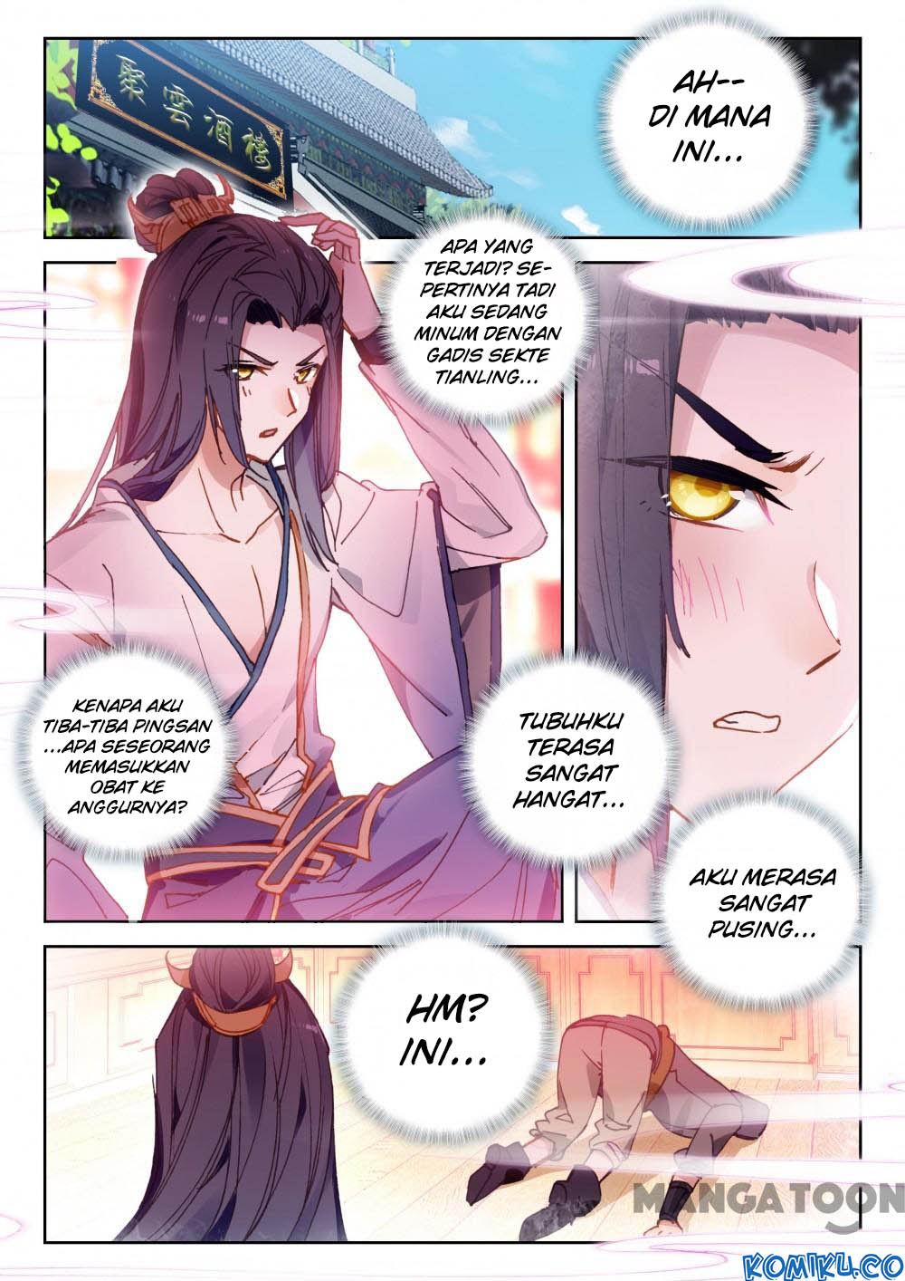 The Great Deity Chapter 55 - halaman 9
