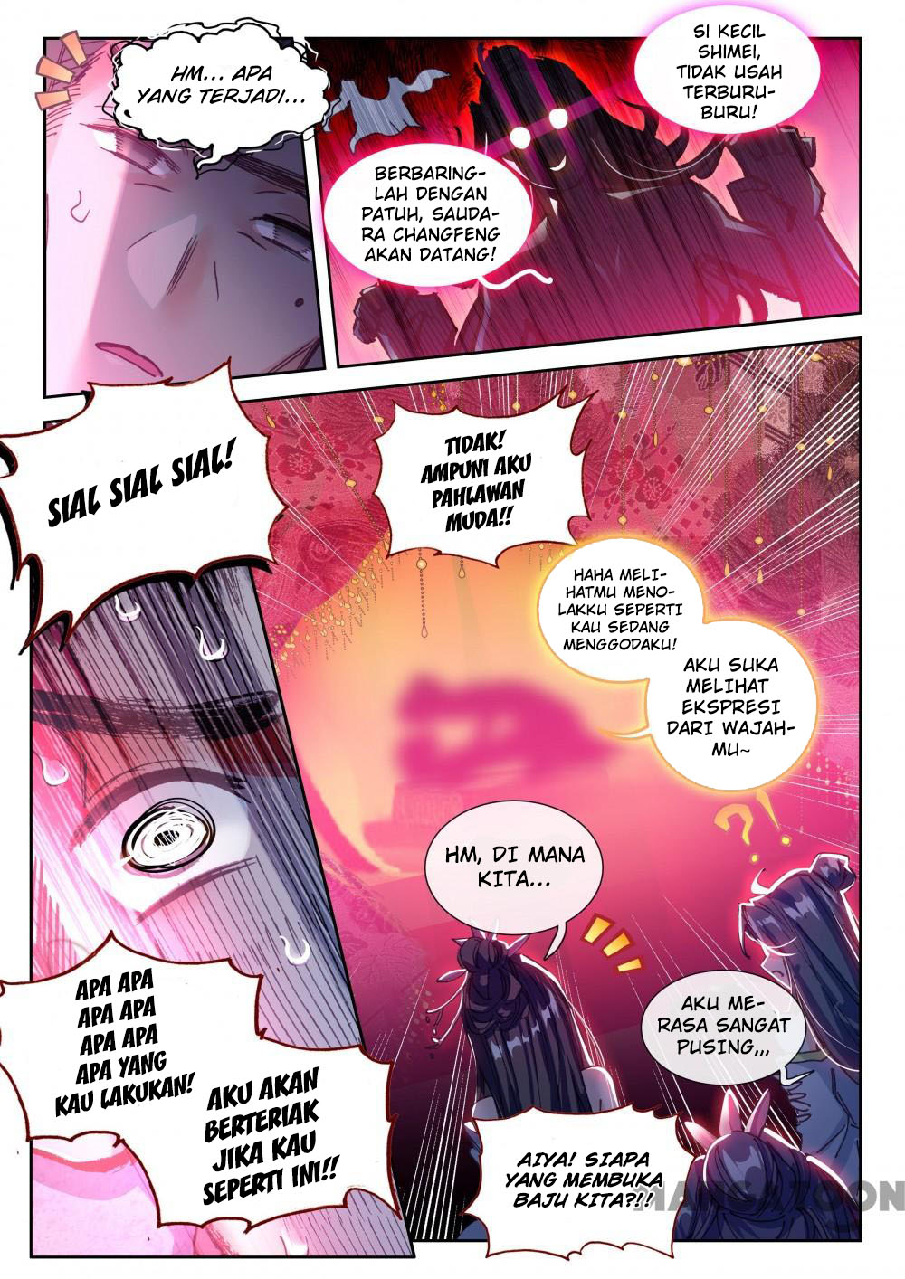 The Great Deity Chapter 56 - halaman 2