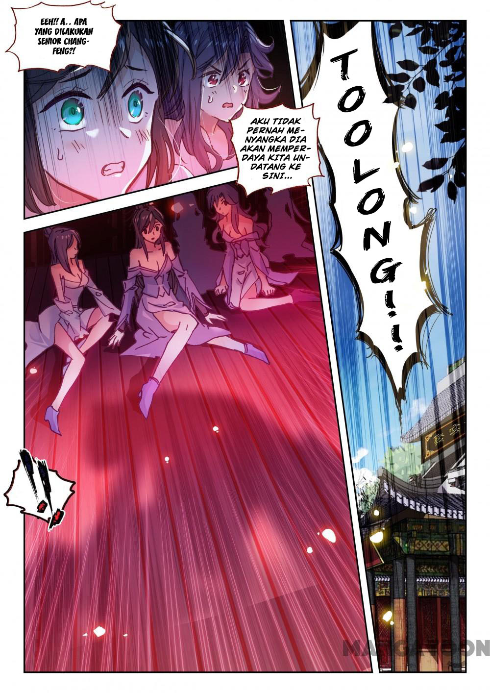 The Great Deity Chapter 56 - halaman 3