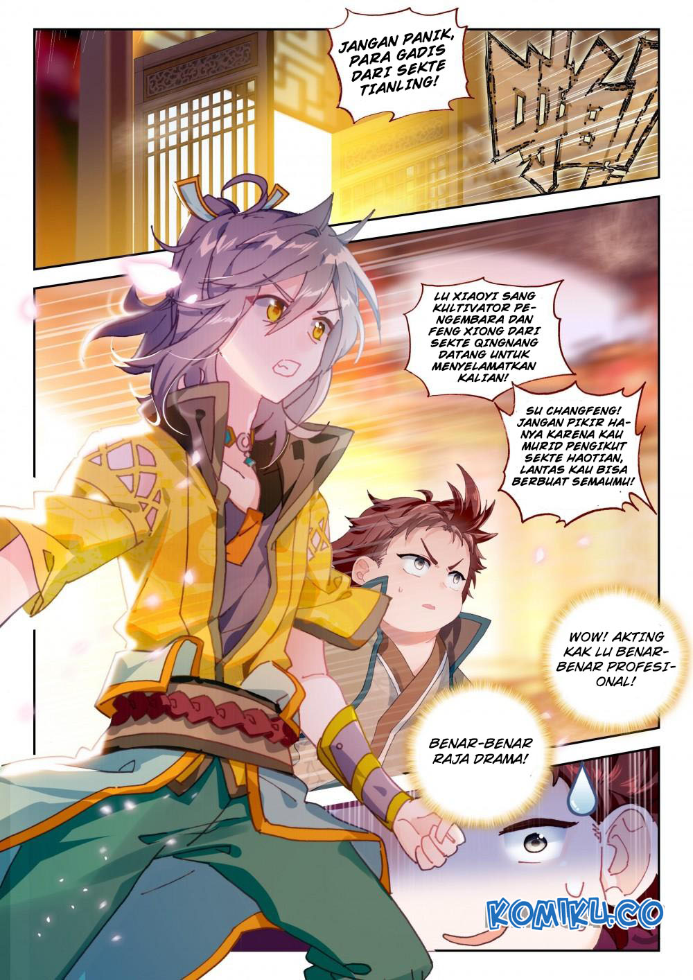 The Great Deity Chapter 56 - halaman 4