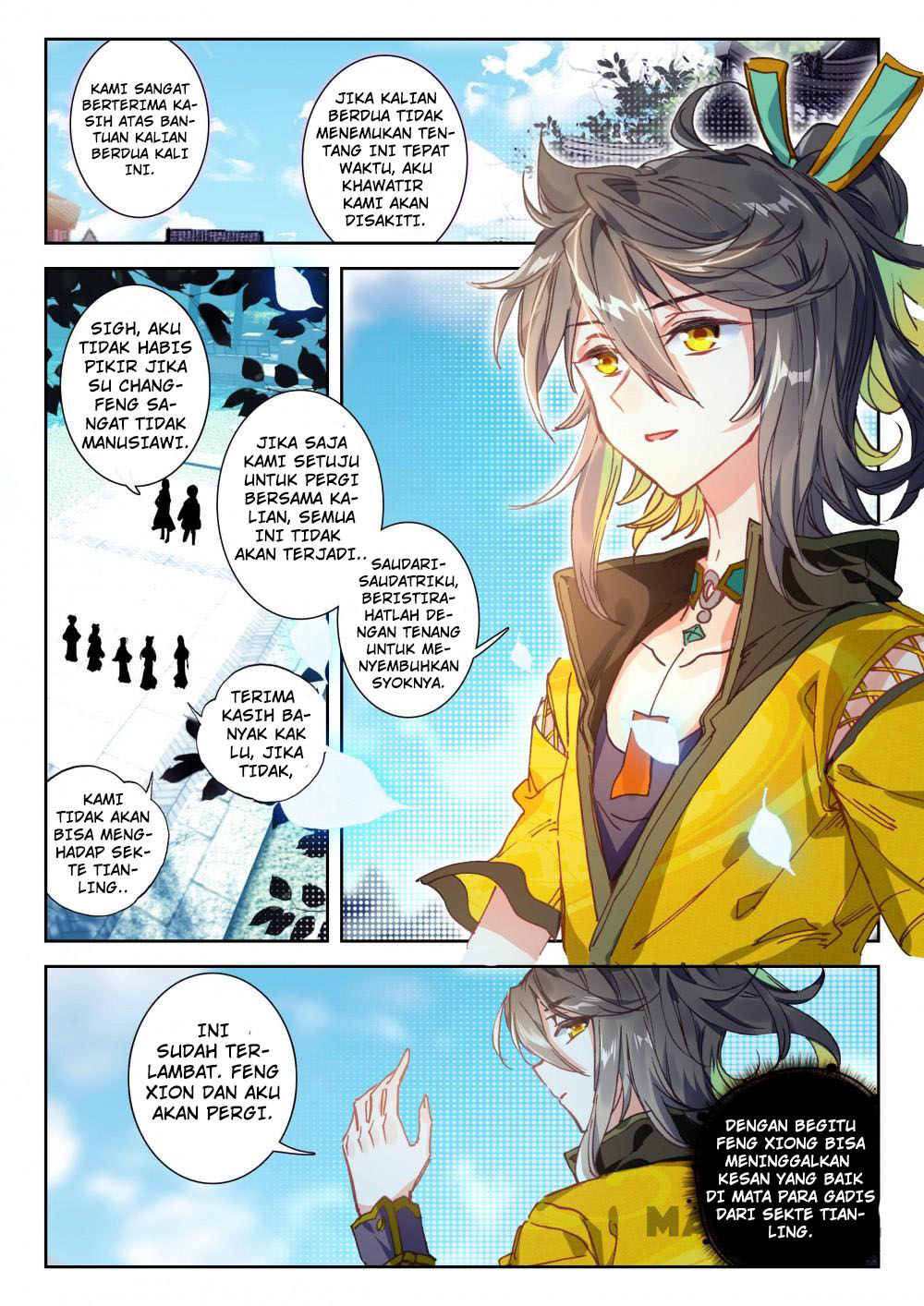 The Great Deity Chapter 56 - halaman 6