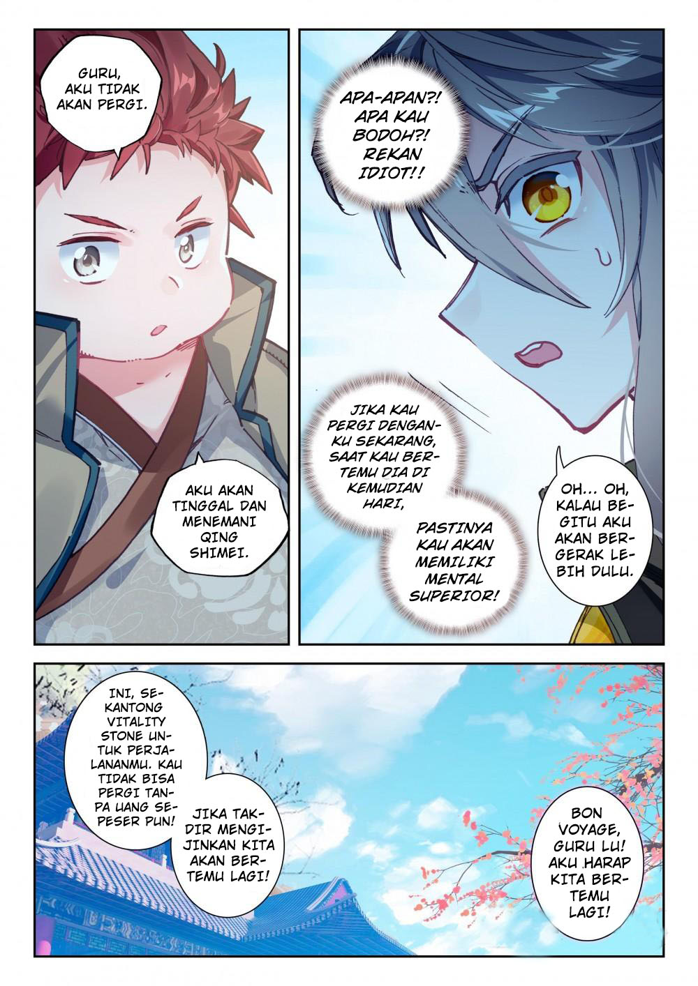 The Great Deity Chapter 56 - halaman 7