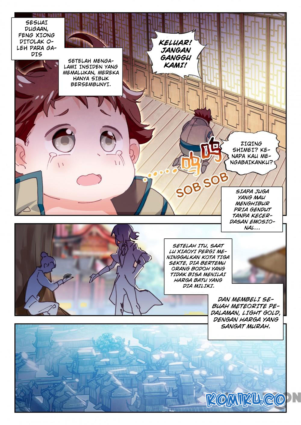 The Great Deity Chapter 56 - halaman 8