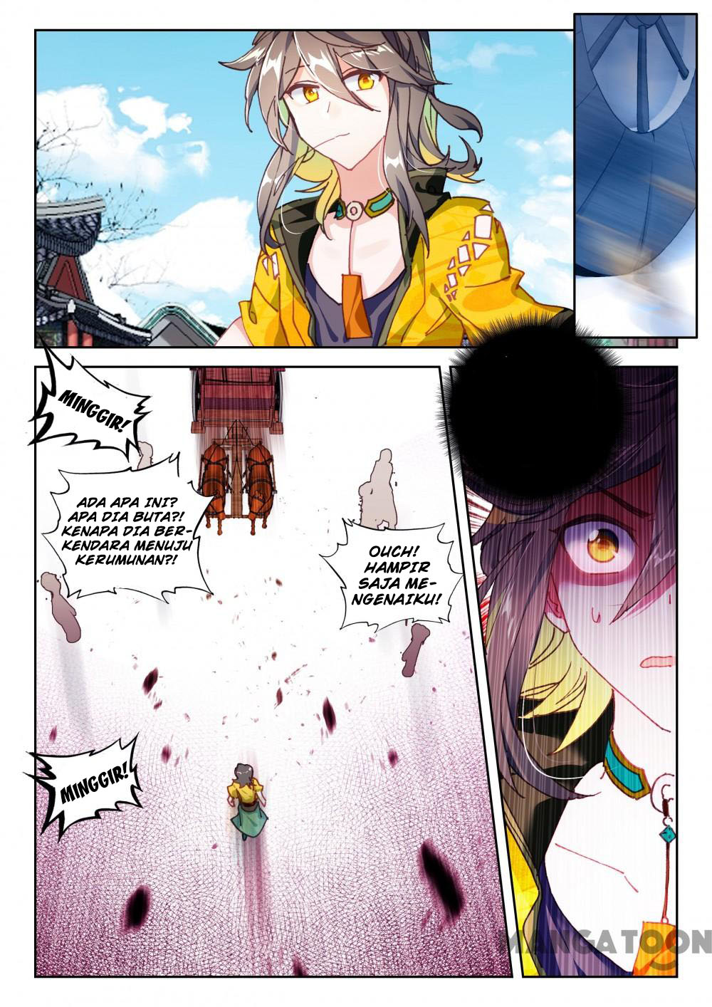 The Great Deity Chapter 56 - halaman 9