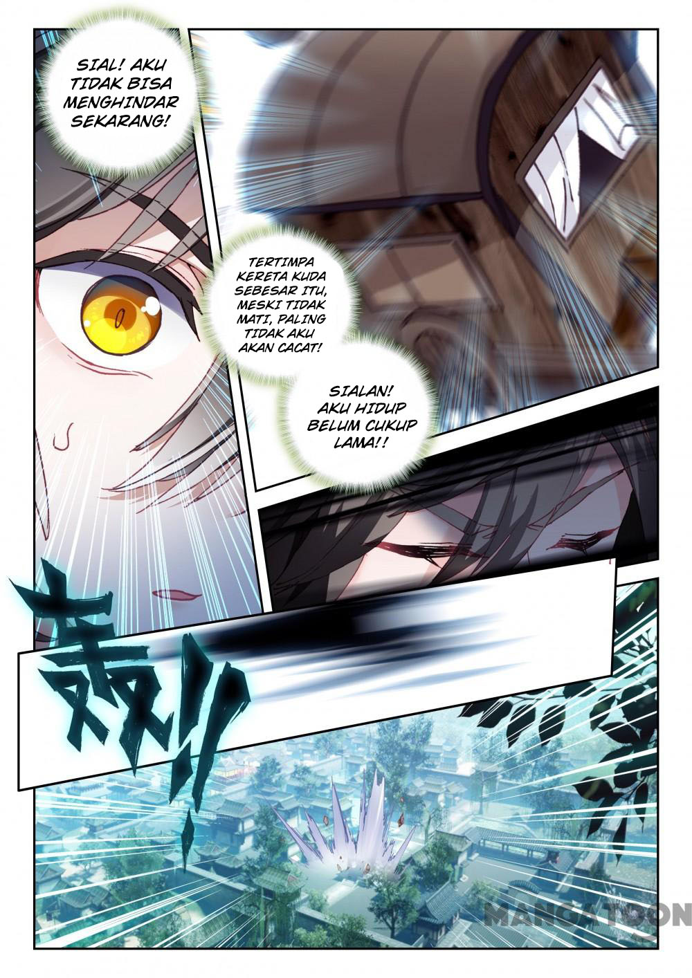 The Great Deity Chapter 57 - halaman 4