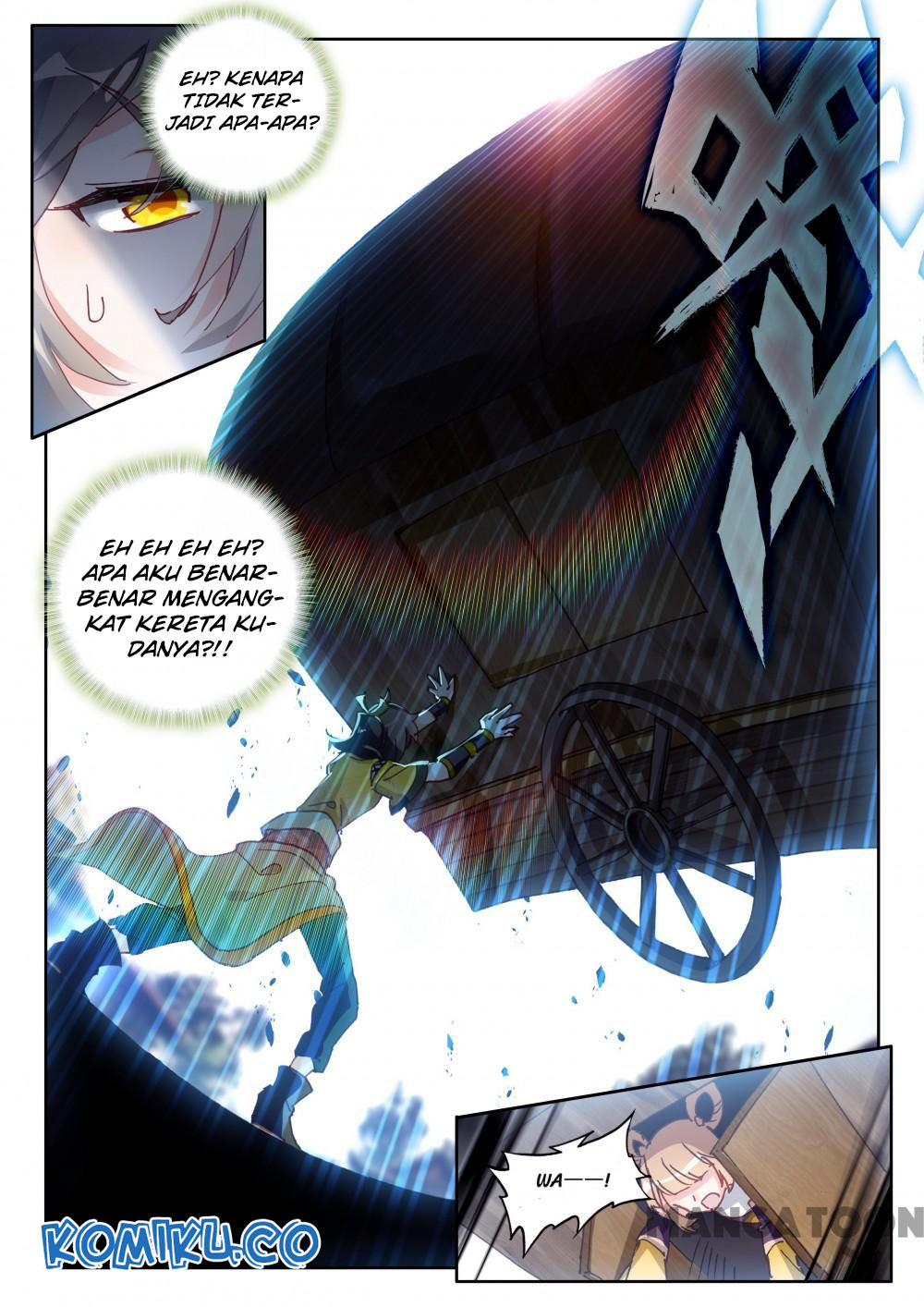 The Great Deity Chapter 57 - halaman 5