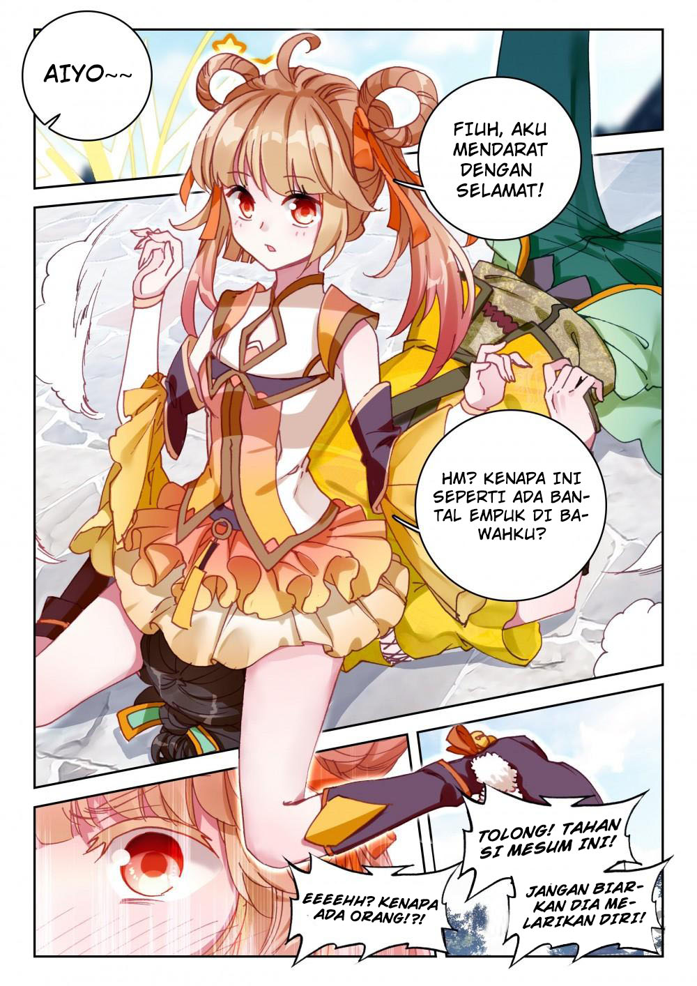 The Great Deity Chapter 57 - halaman 6