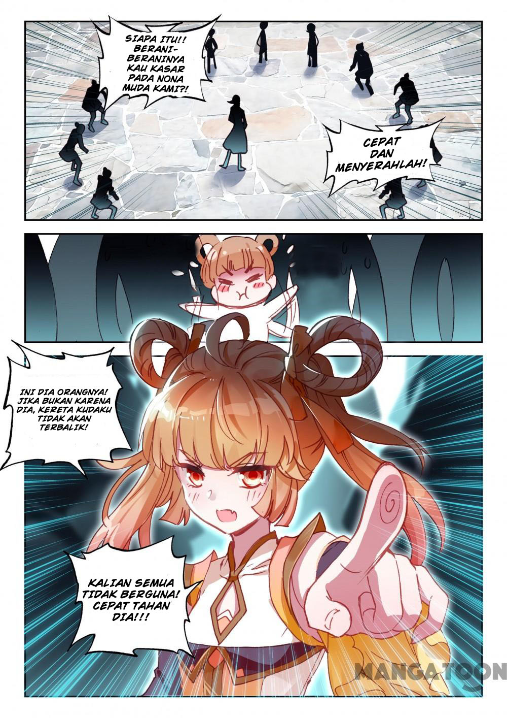 The Great Deity Chapter 57 - halaman 7
