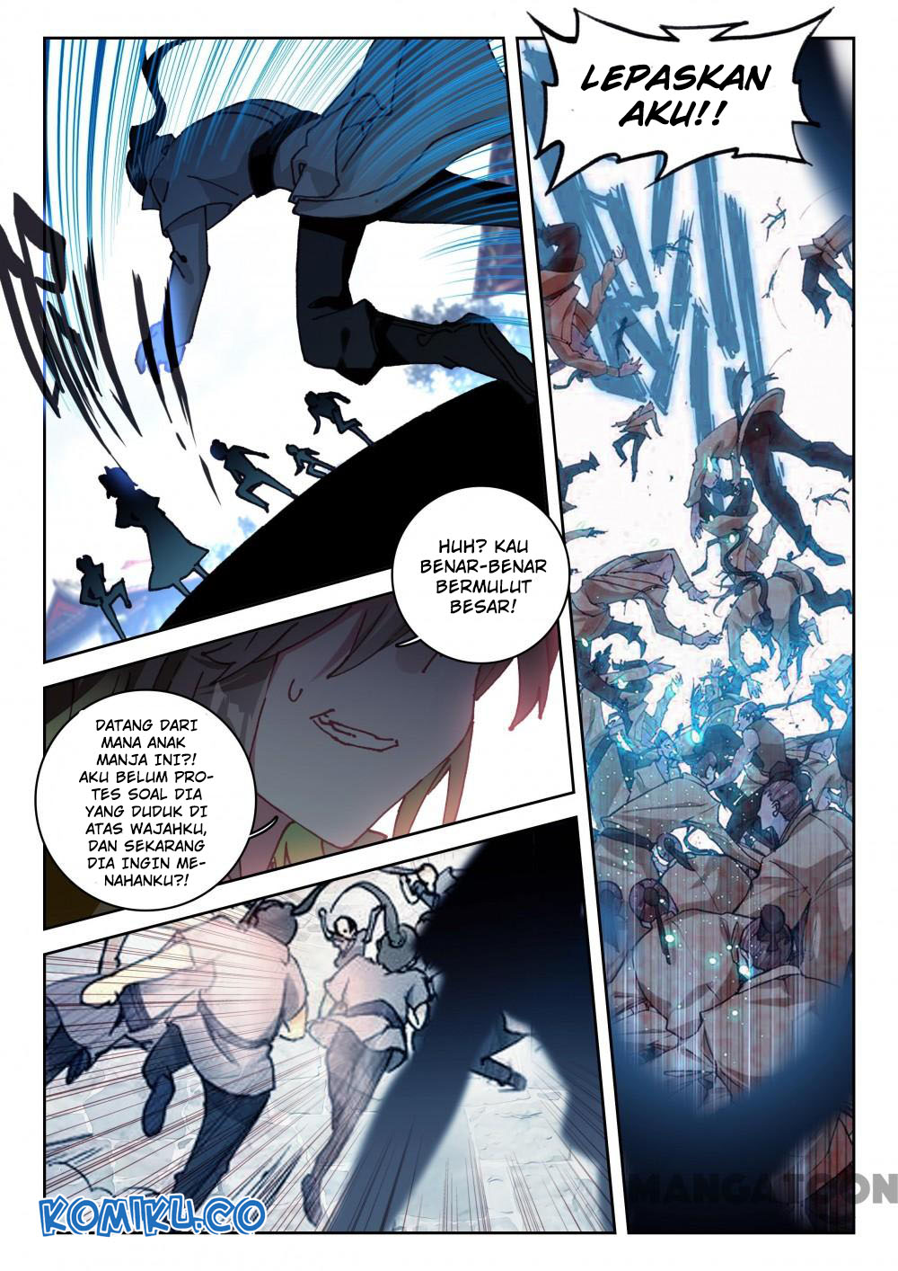 The Great Deity Chapter 57 - halaman 8