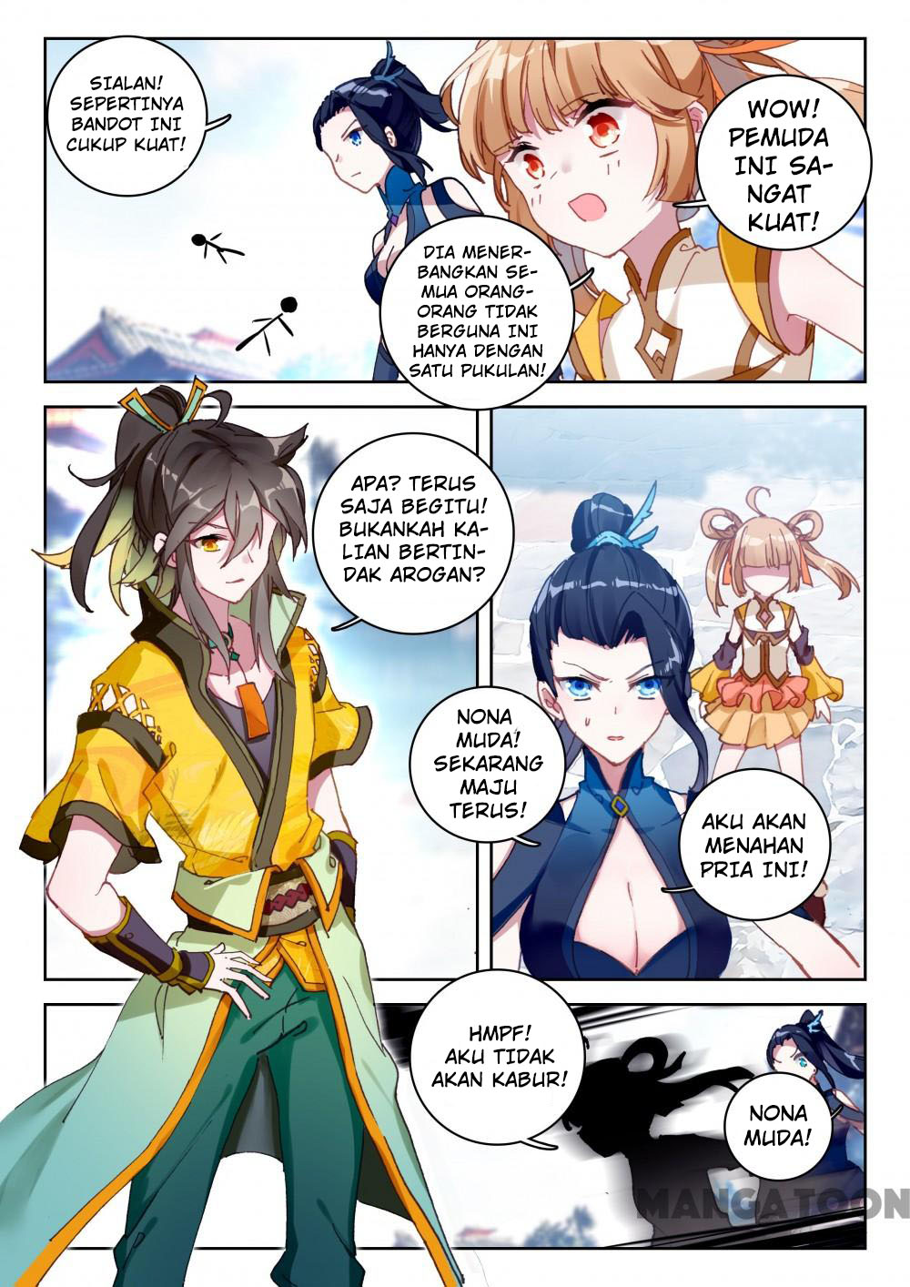 The Great Deity Chapter 57 - halaman 9