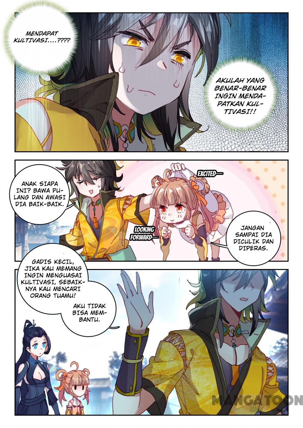 The Great Deity Chapter 58 - halaman 3