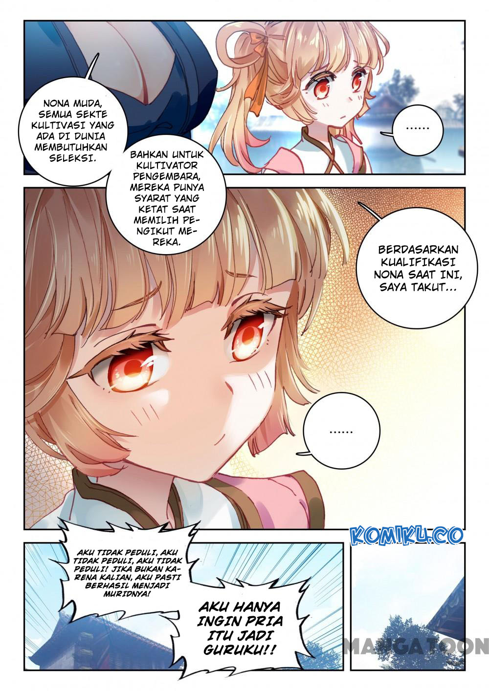 The Great Deity Chapter 58 - halaman 4