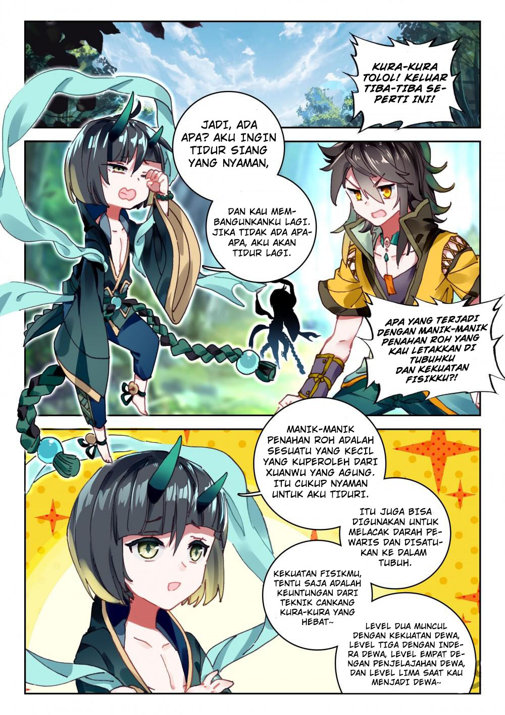 The Great Deity Chapter 58 - halaman 5