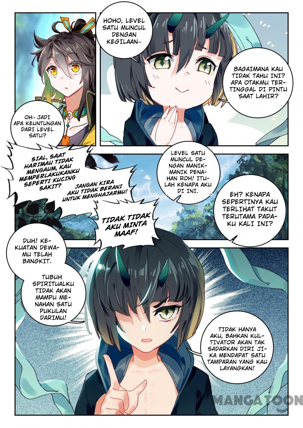 The Great Deity Chapter 58 - halaman 6