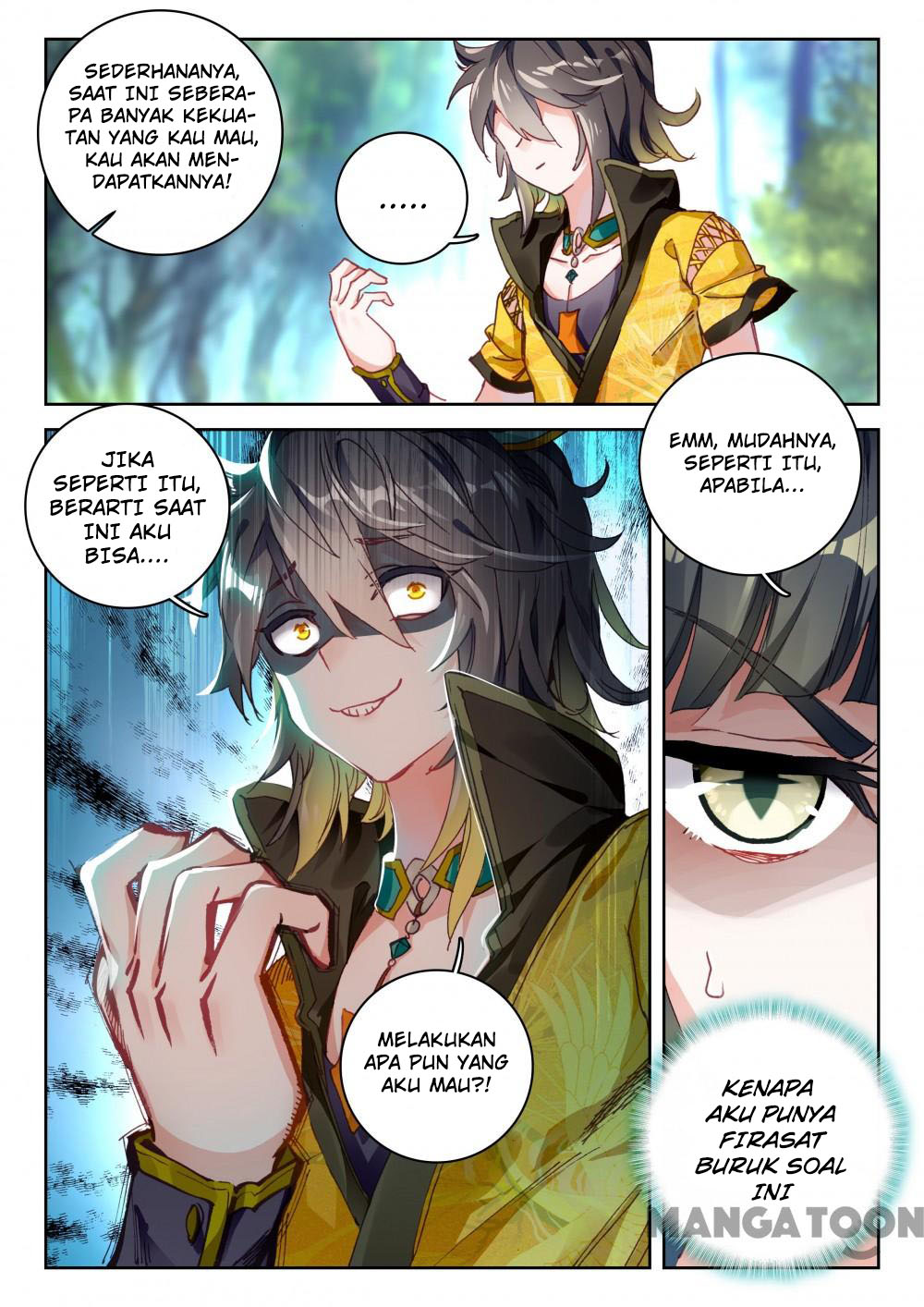 The Great Deity Chapter 58 - halaman 7