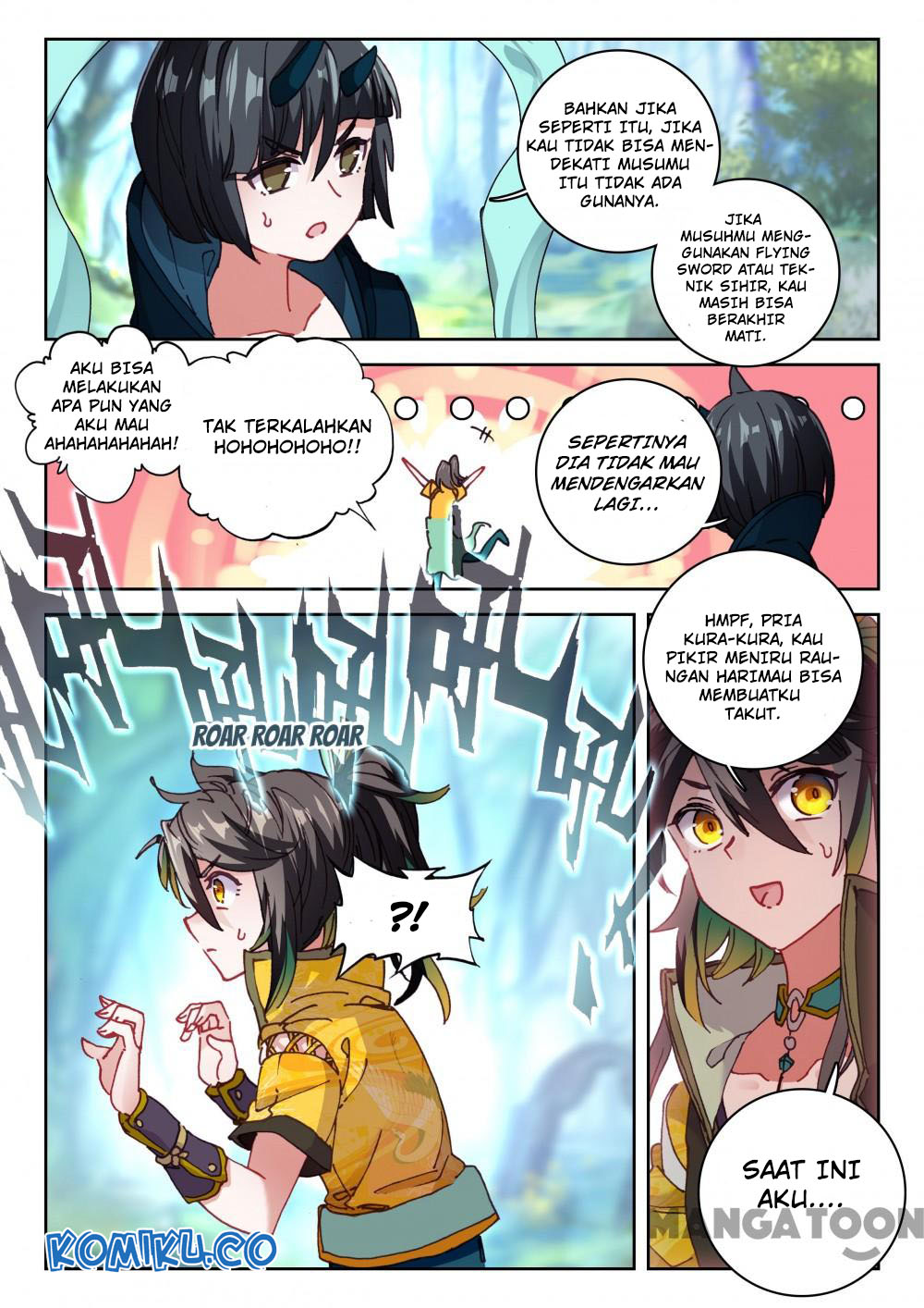The Great Deity Chapter 58 - halaman 8