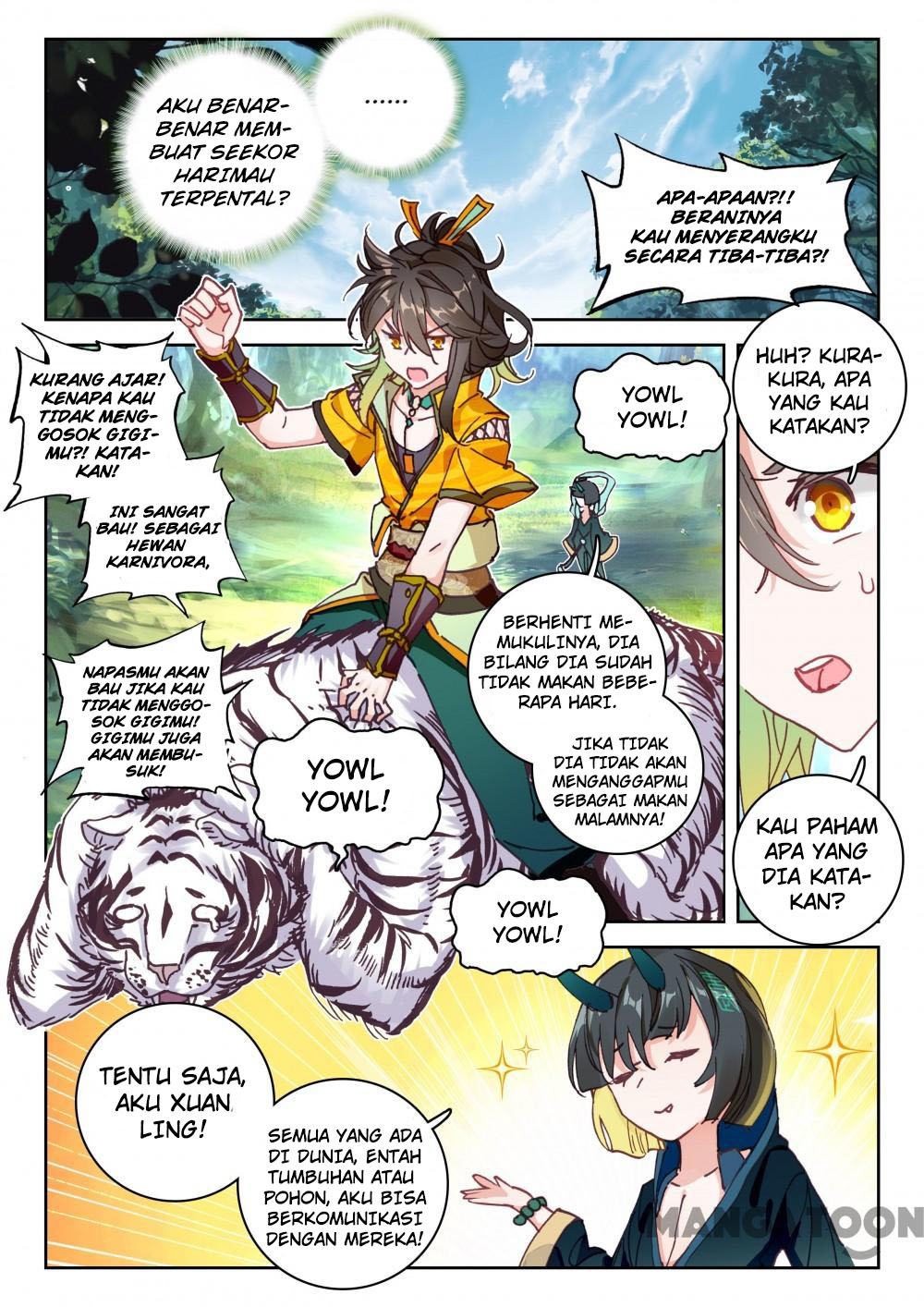 The Great Deity Chapter 59 - halaman 3