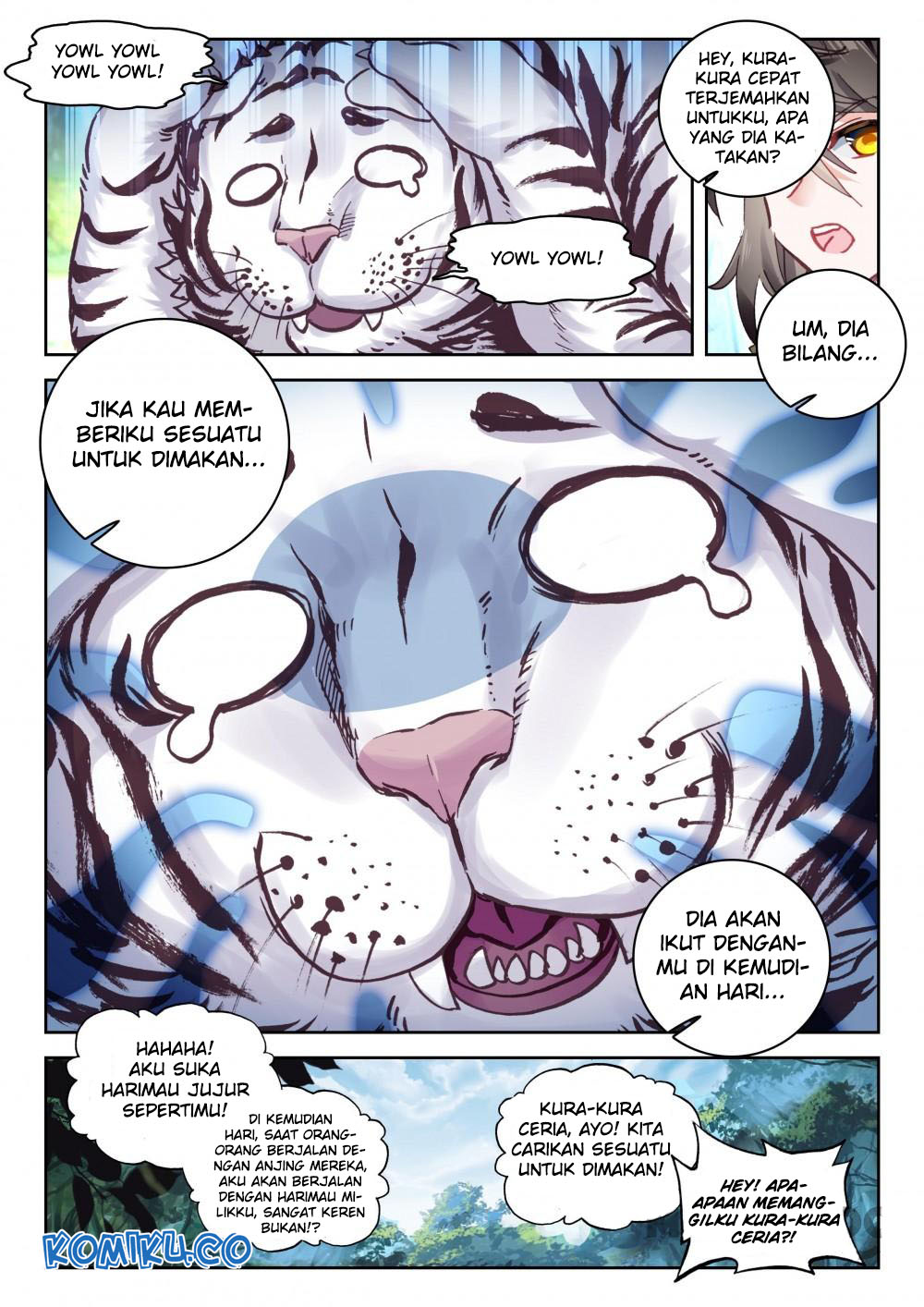 The Great Deity Chapter 59 - halaman 4