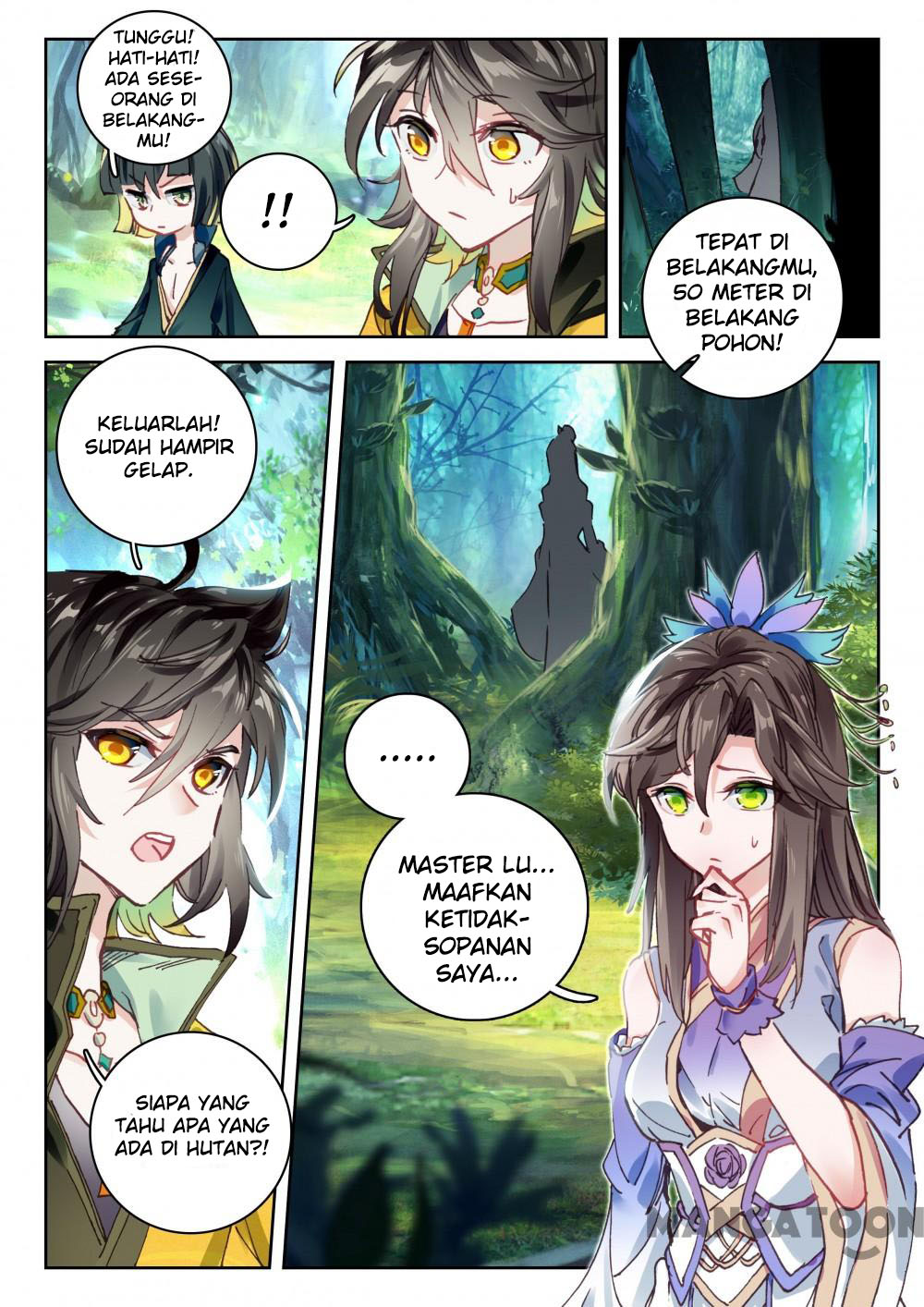 The Great Deity Chapter 59 - halaman 5