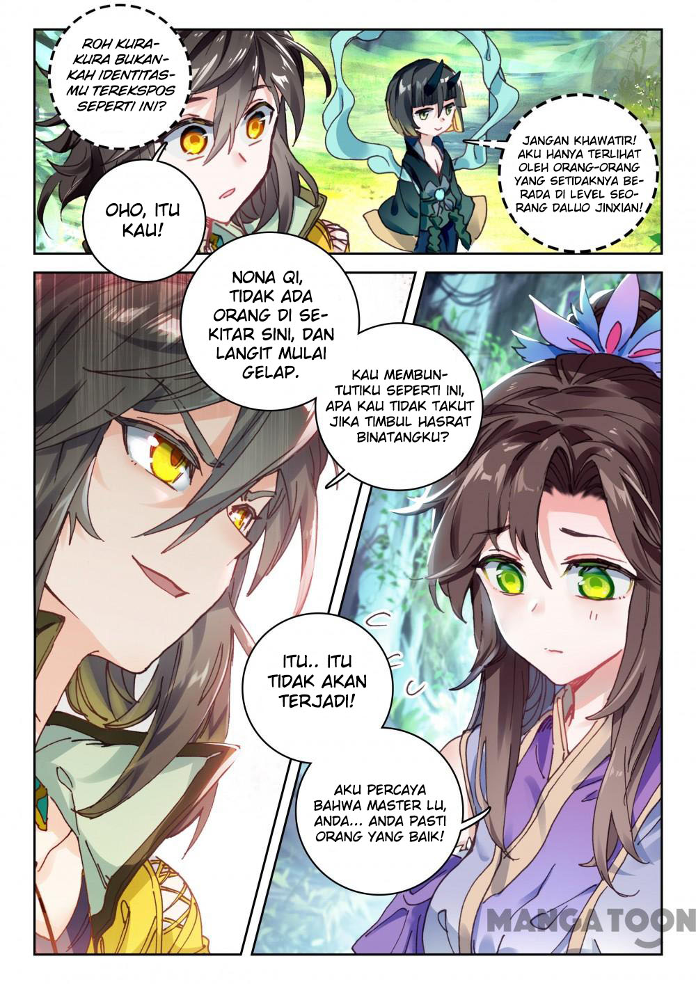 The Great Deity Chapter 59 - halaman 6