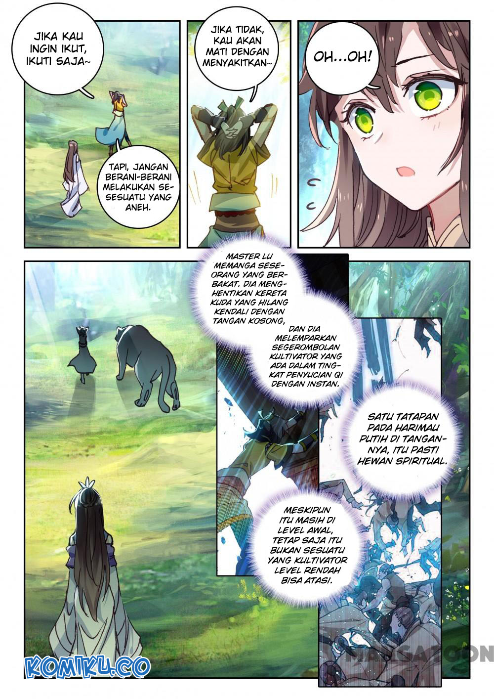 The Great Deity Chapter 59 - halaman 8