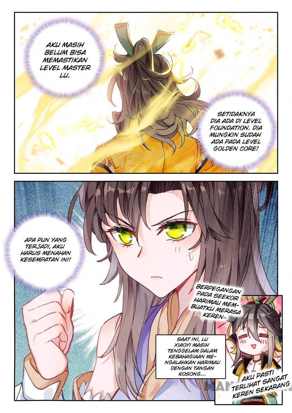 The Great Deity Chapter 59 - halaman 9