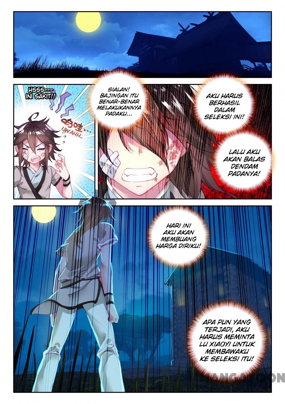 The Great Deity Chapter 6 - halaman 10