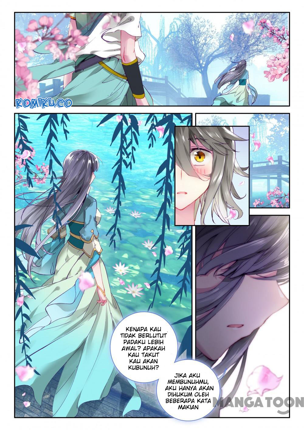 The Great Deity Chapter 6 - halaman 4