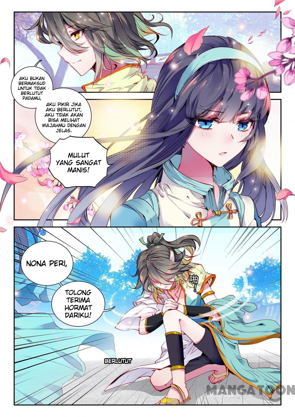 The Great Deity Chapter 6 - halaman 5