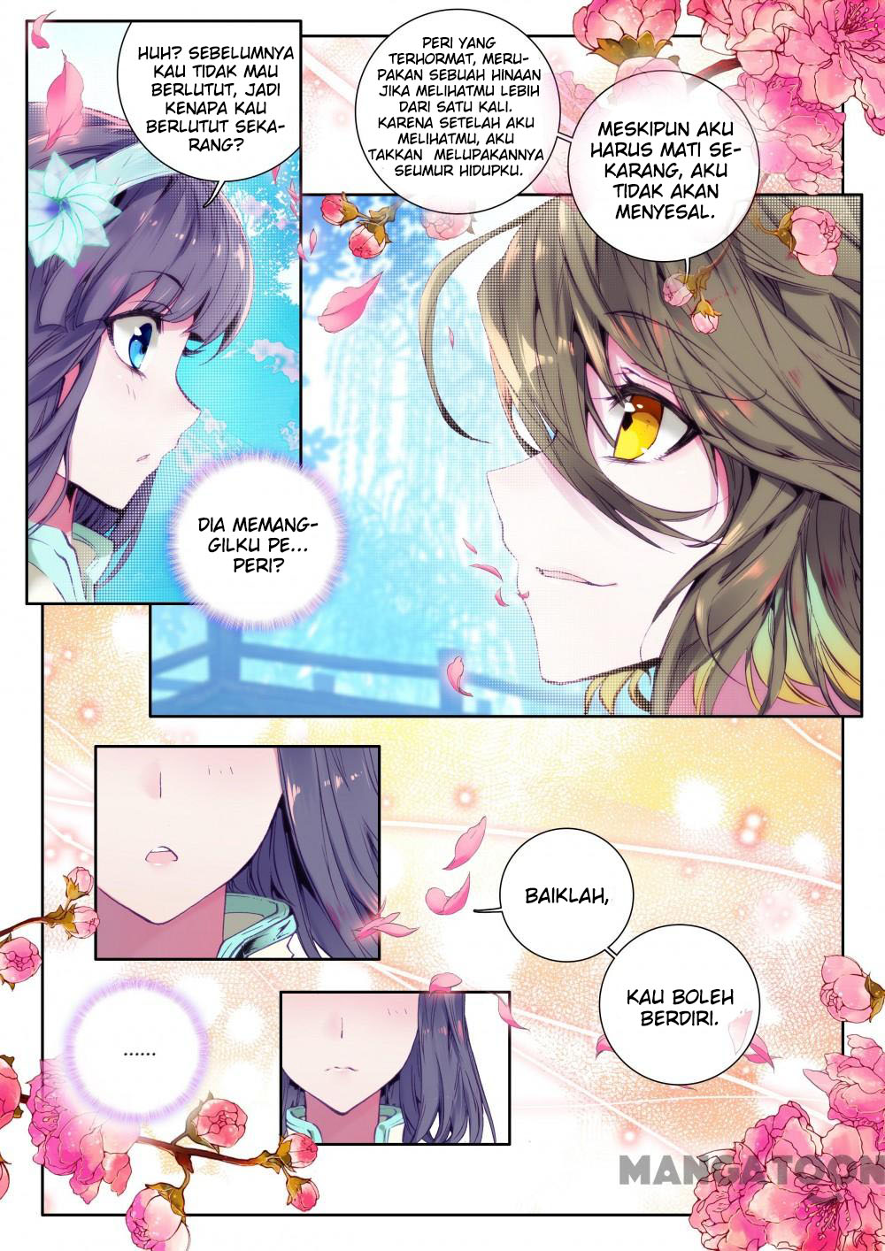 The Great Deity Chapter 6 - halaman 6