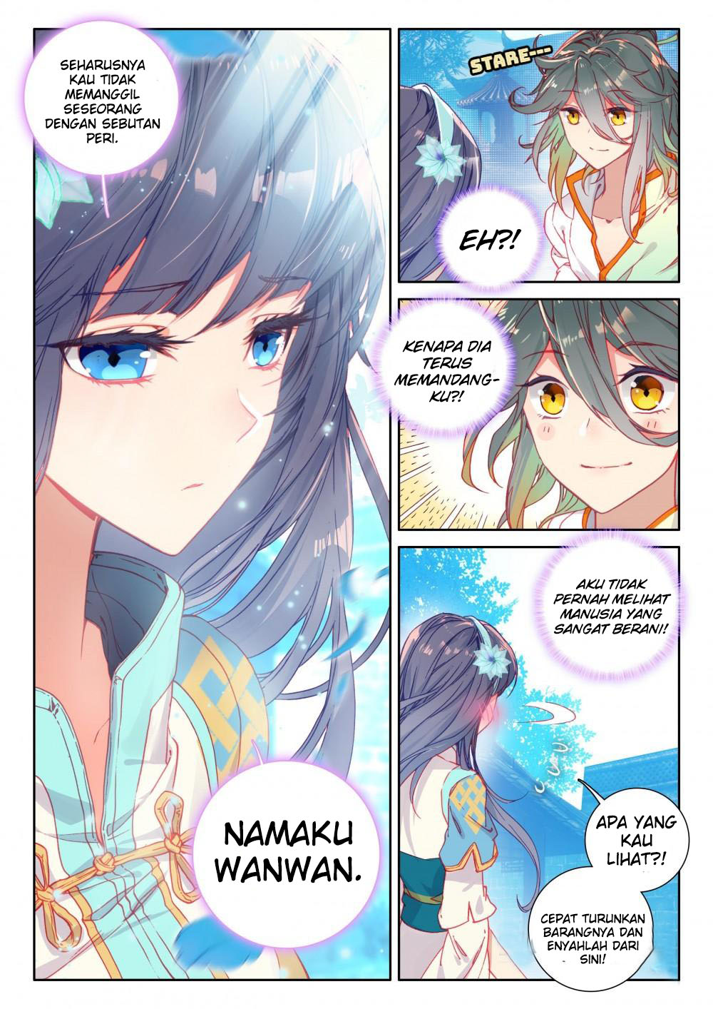 The Great Deity Chapter 6 - halaman 7