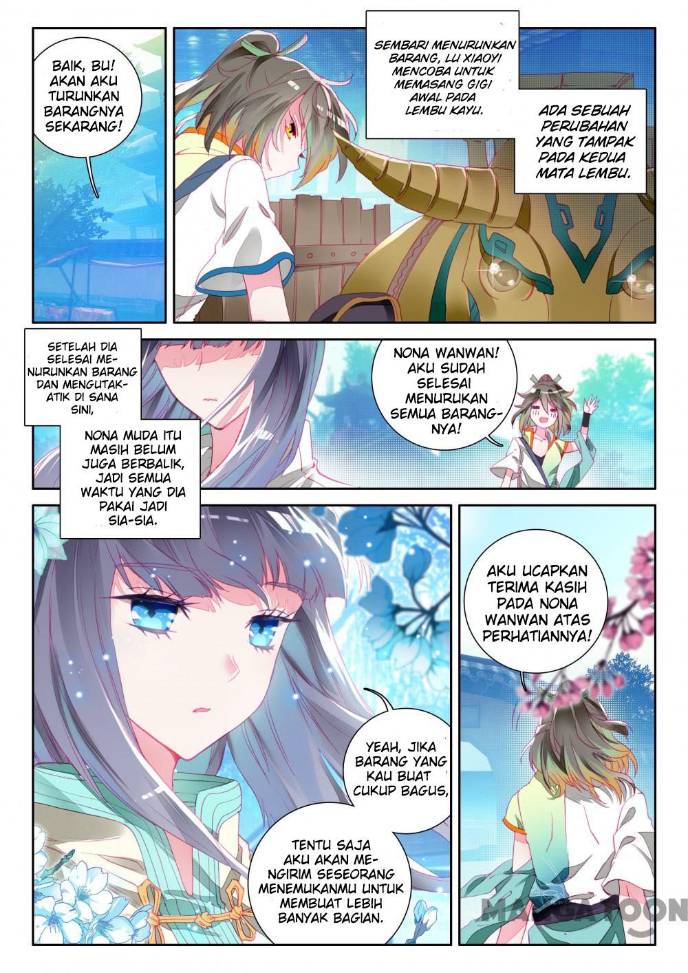 The Great Deity Chapter 6 - halaman 8