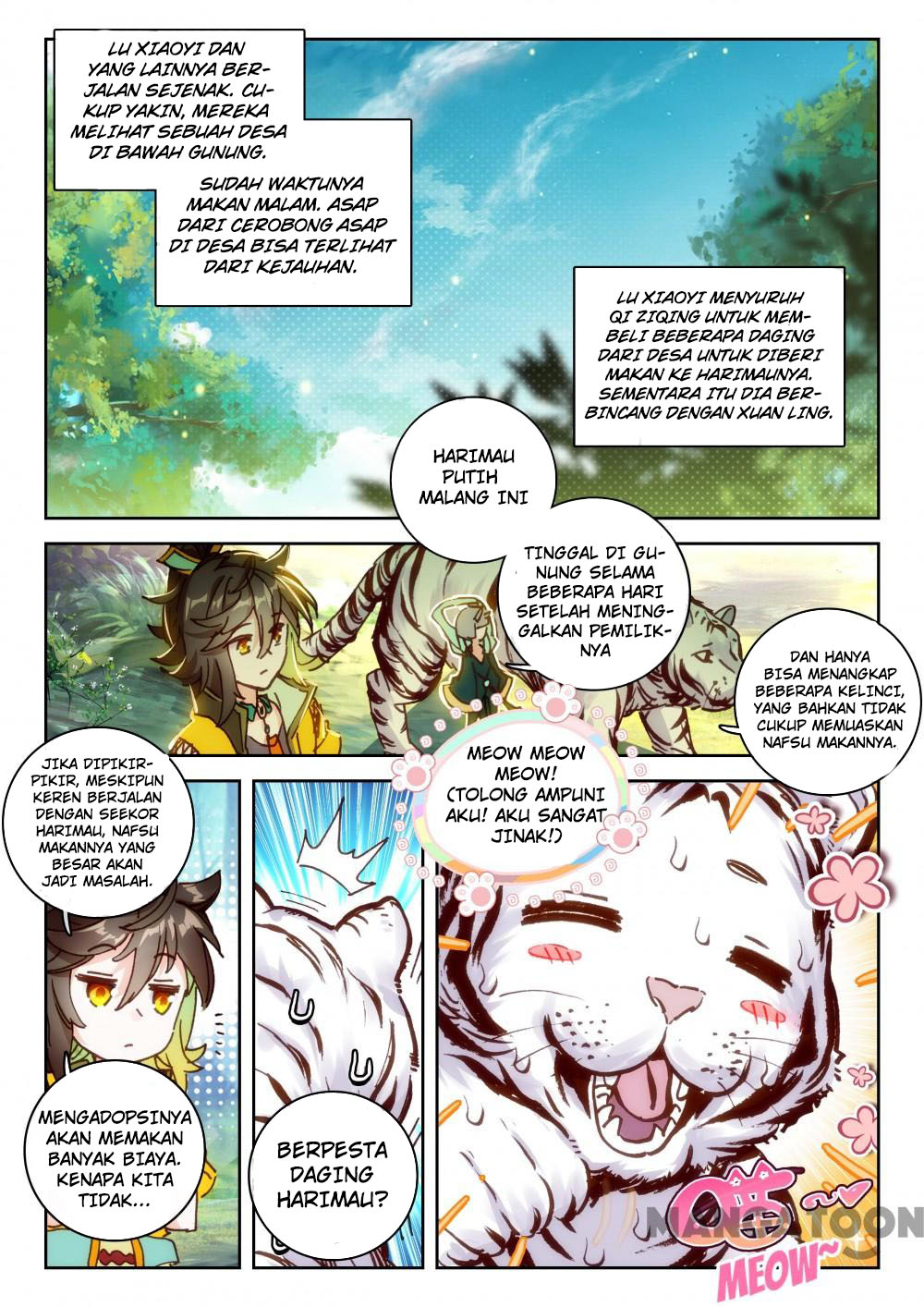 The Great Deity Chapter 60 - halaman 2