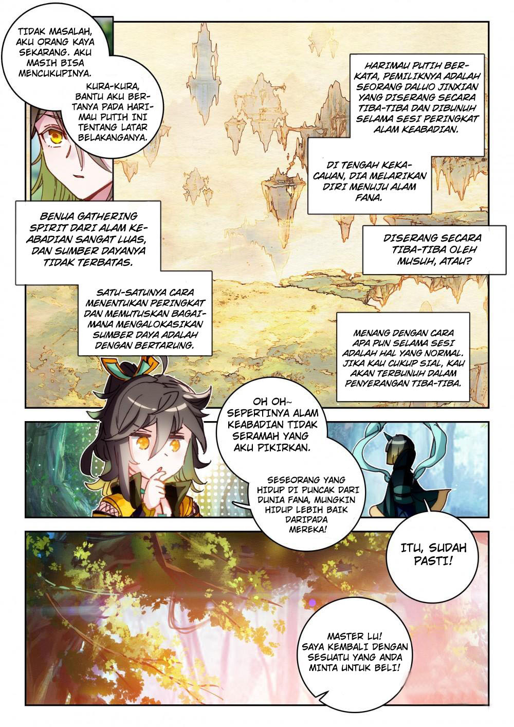 The Great Deity Chapter 60 - halaman 3