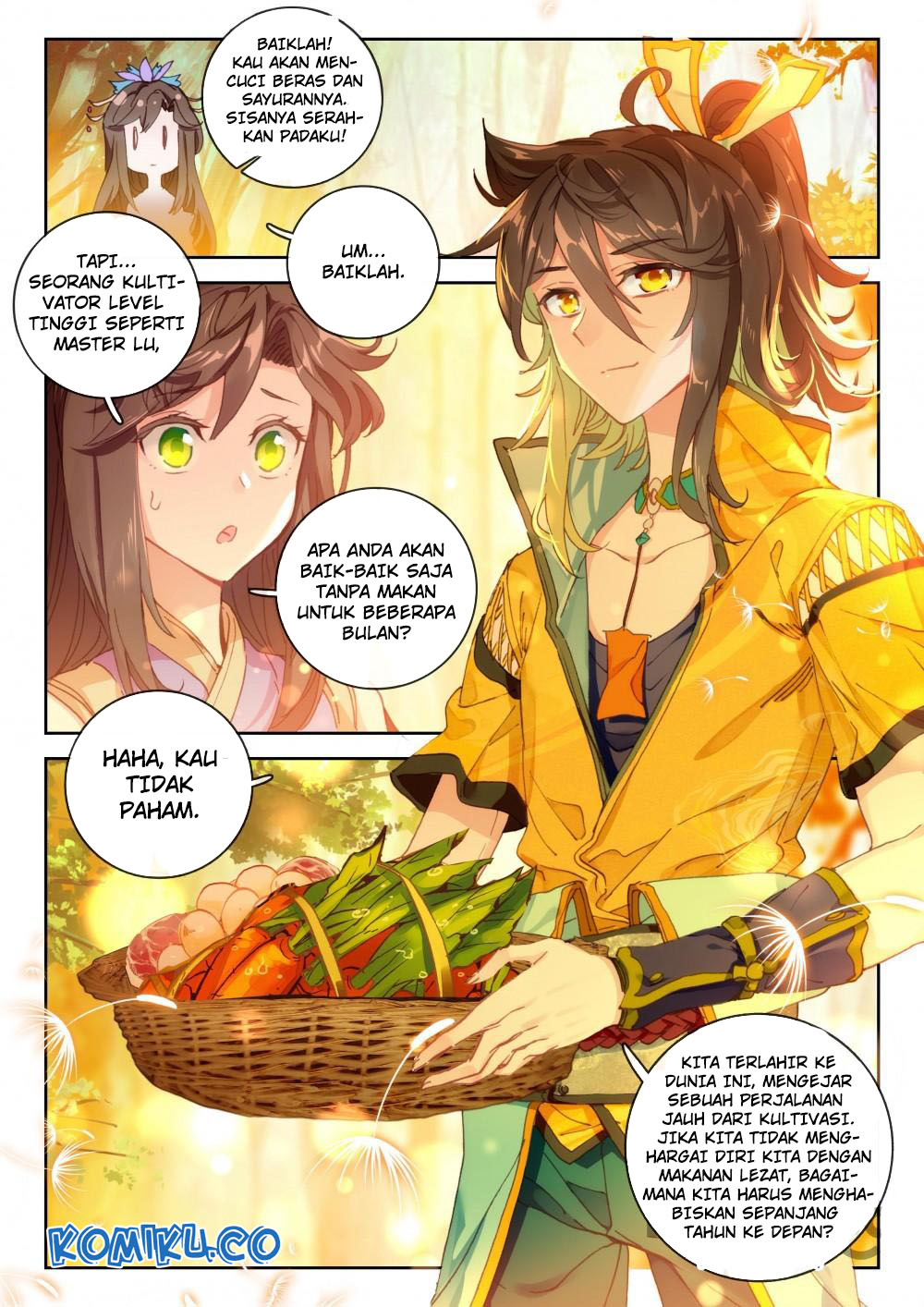 The Great Deity Chapter 60 - halaman 4