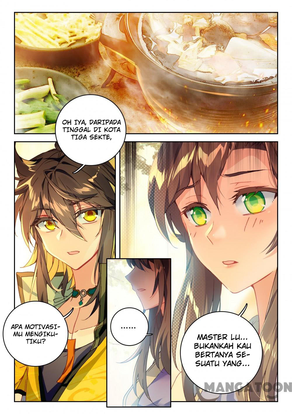 The Great Deity Chapter 60 - halaman 6