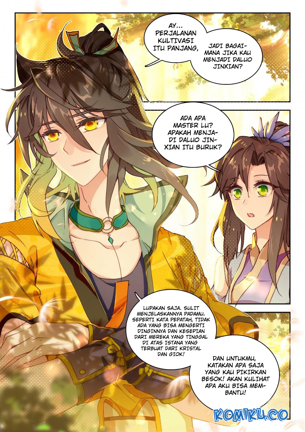 The Great Deity Chapter 60 - halaman 7