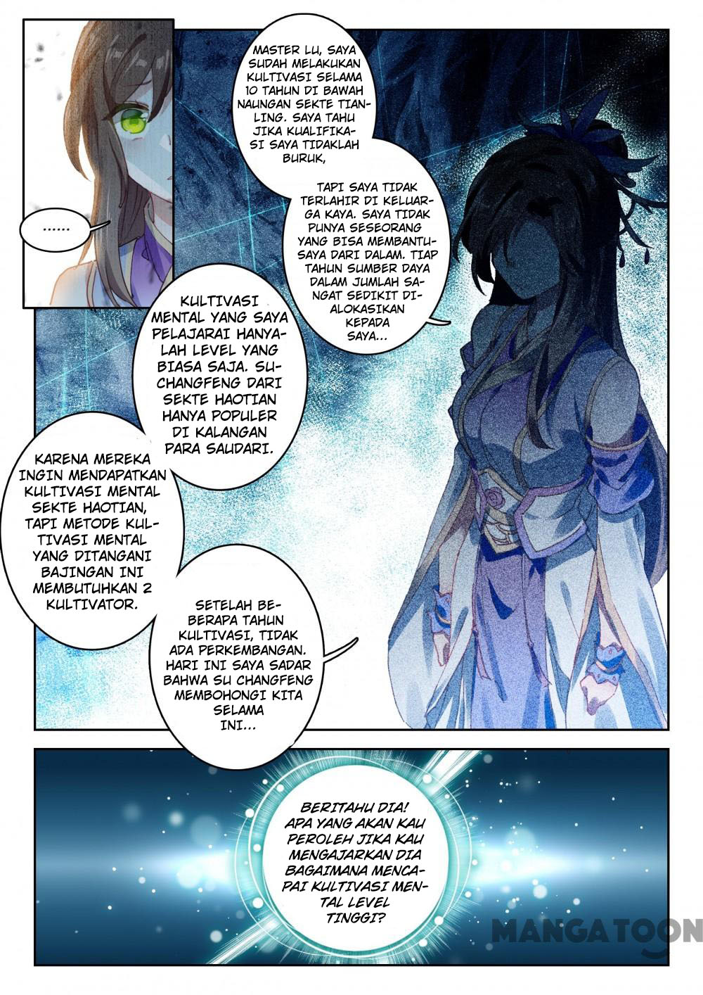 The Great Deity Chapter 60 - halaman 8