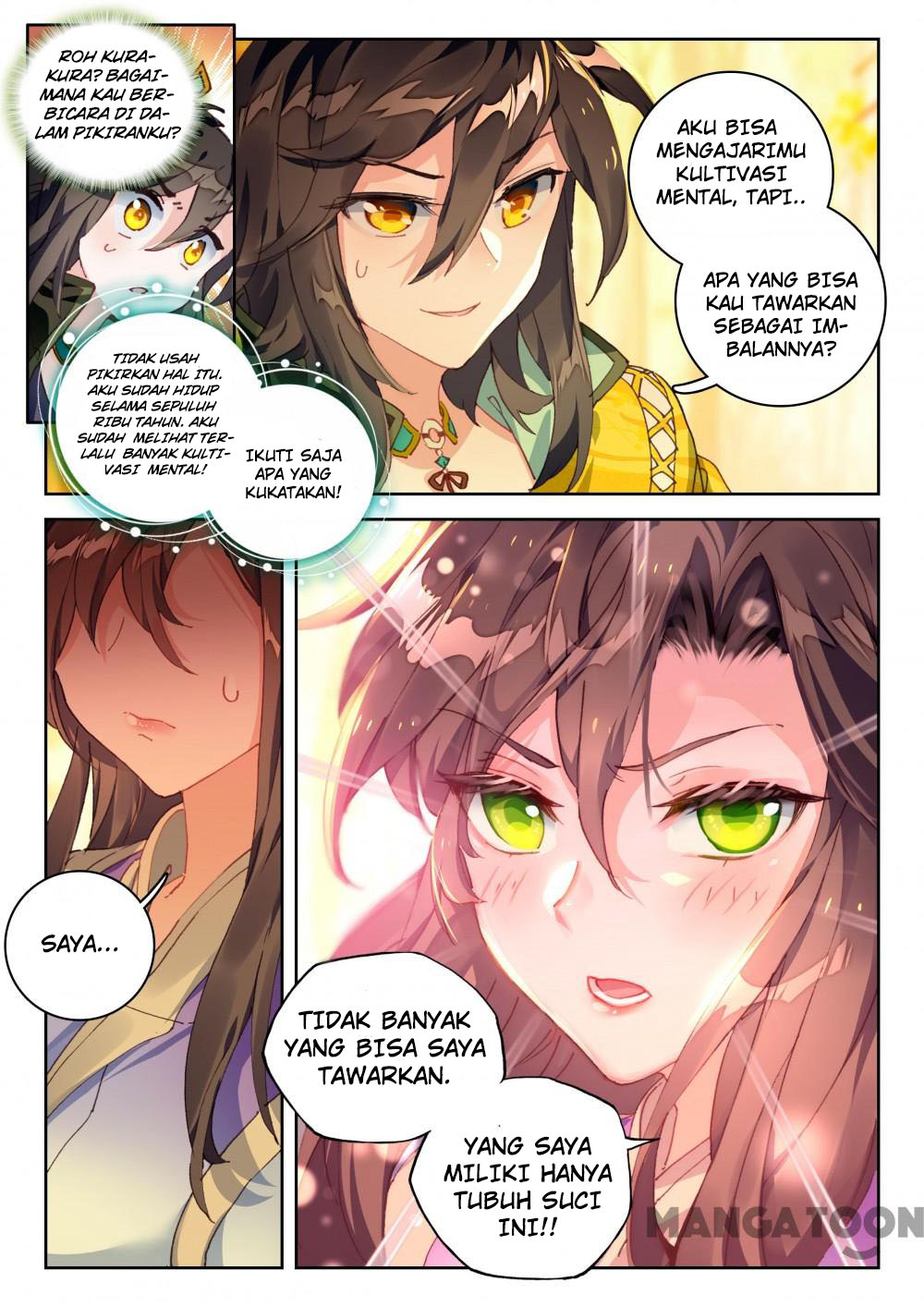 The Great Deity Chapter 60 - halaman 9