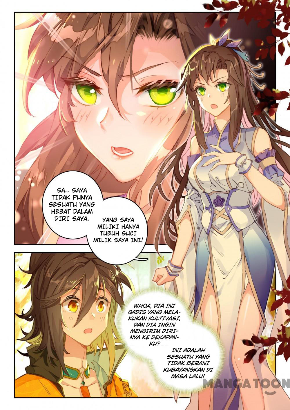 The Great Deity Chapter 61 - halaman 3