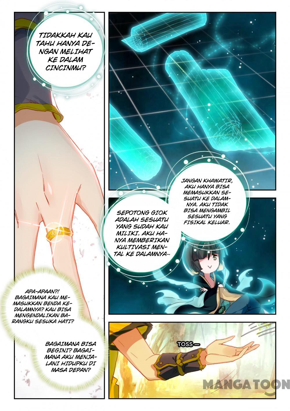 The Great Deity Chapter 61 - halaman 5