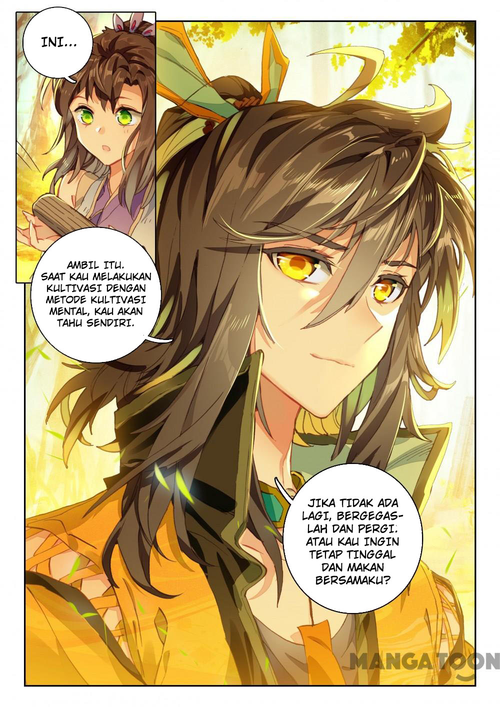 The Great Deity Chapter 61 - halaman 6