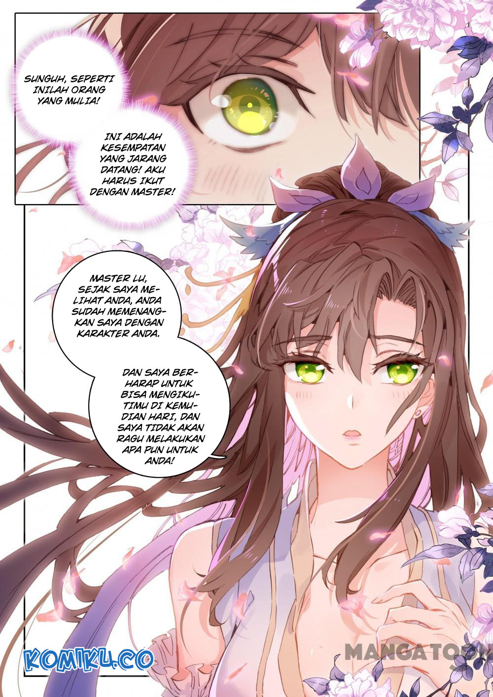 The Great Deity Chapter 61 - halaman 8