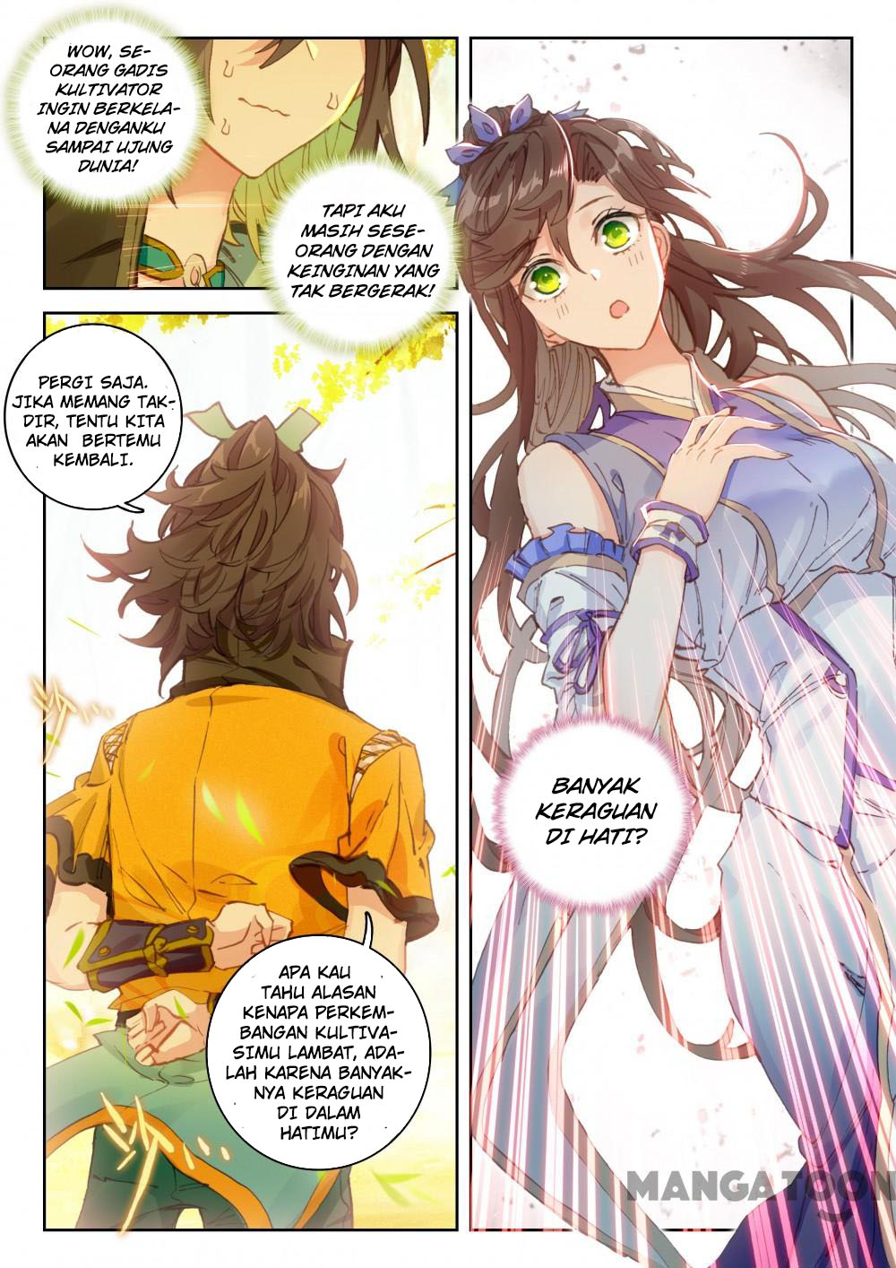 The Great Deity Chapter 61 - halaman 9