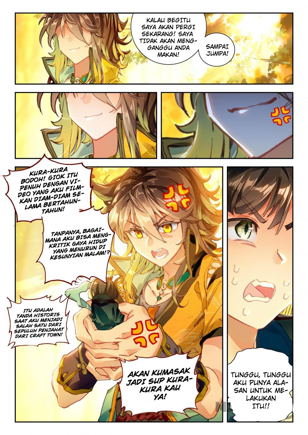 The Great Deity Chapter 62 - halaman 3